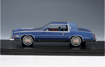 CADILLAC Eldorado Biarritz (1985), Medium Blue Metallic