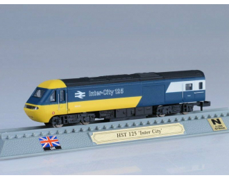 HST 125 Inter City High speed diesel locomotive UK 1976