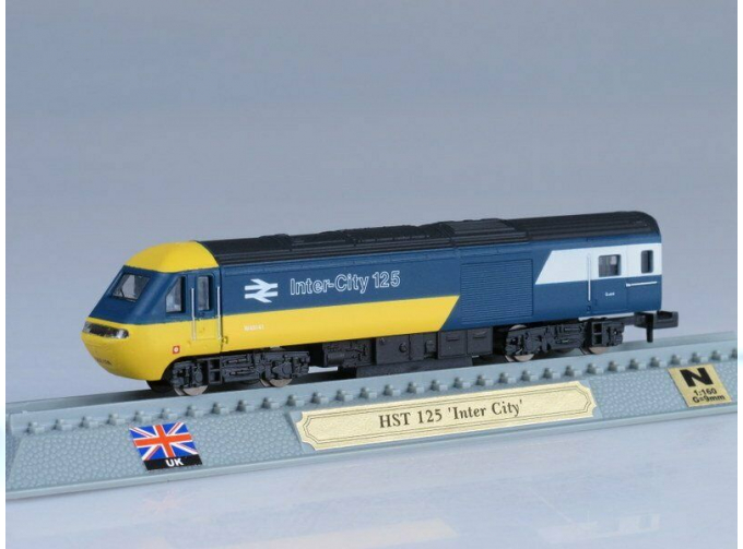 HST 125 Inter City High speed diesel locomotive UK 1976