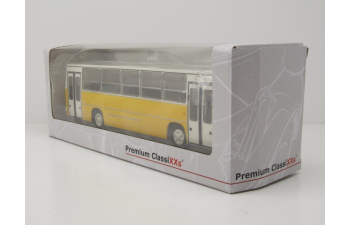 IKARUS 260-51 AUTOBUS (1975), yellow / white