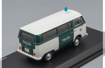 VOLKSWAGEN T2a "Polizei Saarbrücken", white