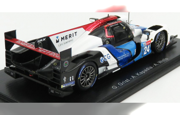 ORECA 07 Gibson 4.2l V8 Team Nielsen Racing N24 24h Le Mans (2020) G.Grist - A.Kapadia - A.Wells, Blue Red White