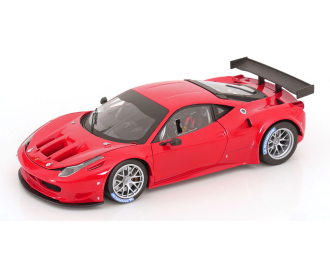 FERRARI 458 Italia GT2 Plain Body Version (2011), red