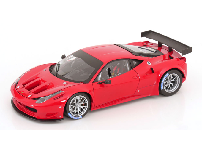 FERRARI 458 Italia GT2 Plain Body Version (2011), red