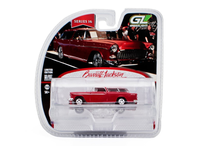 CHEVROLET Nomad Sw Station Wagon Custom (1957), Red