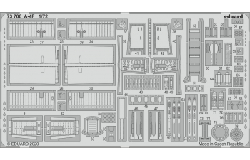 Фототравление для A-4F