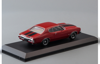 CHEVROLET Chevelle SS из к/ф "Форсаж IV" (1970), red gloss