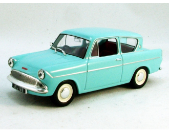 FORD Anglia Deluxe (1961), зеленый