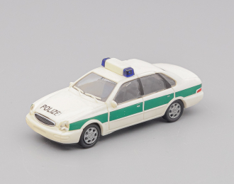 FORD Scorpio "Polizei", white / mintgreen