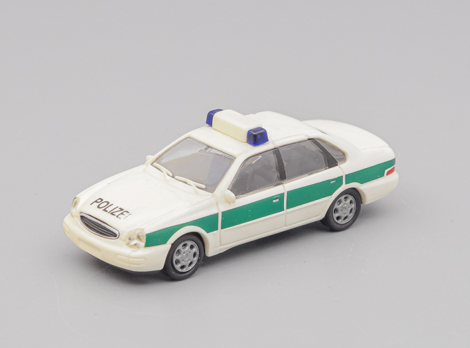 FORD Scorpio "Polizei", white / mintgreen