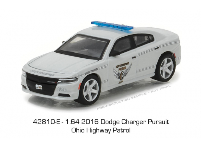 DODGE Charger Pursuit "Ohio Highway Patrol" 2016
