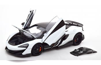 MCLAREN 600LT (2018), white