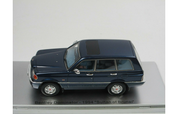 BENTLEY Dominator 4x4 made on Range Rover chassis Personal Car Sultan of Brunei - (1994), blue