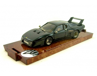 FERRARI 512 BB LM II (1980), Brumm 1972-1992 Limited Edition 1:43, черный