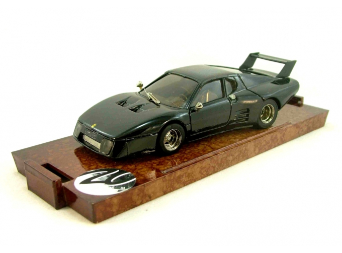 FERRARI 512 BB LM II (1980), Brumm 1972-1992 Limited Edition 1:43, черный