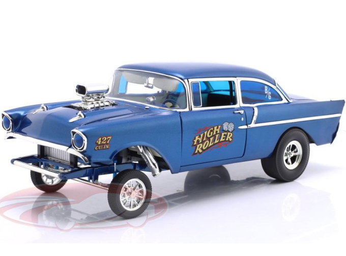 CHEVROLET 150 Gasser High Roller (1957), blue