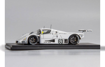 MERCEDES-BENZ SAUBER C9 #63 Winner Le Mans J. Mass - S. Dickens - M Reuter (1989), white