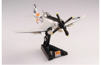 Vought F4U Corsair USN Black 11 Kansas 1956