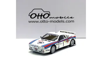 LANCIA 037 Rally & FIAT 242 + Trailer (1983)