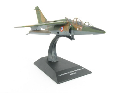 Dassault-Breguet / Dornier Alpha Jet (France/Allemagne), серия Avions de Combat à Réaction 25, камуфляж