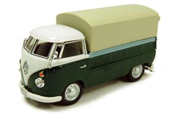 VOLKSWAGEN Bus T1 pick-up, green/white