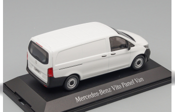 MERCEDES-BENZ Vito Panel Van (2014), white