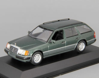 MERCEDES-BENZ 300 TE S124 (1991), green metallic