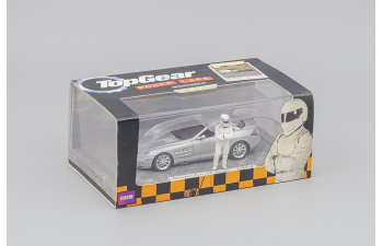 MERCEDES-BENZ MCLAREN SLR - SILVER - "TOP GEAR", silver