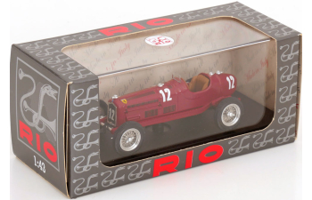 ALFA ROMEO P3 T.B №12 Nuerburgring, Nuvolari (1935)