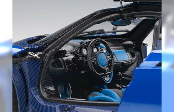 Pagani Huayra BC - 2016 (blue /carbon)