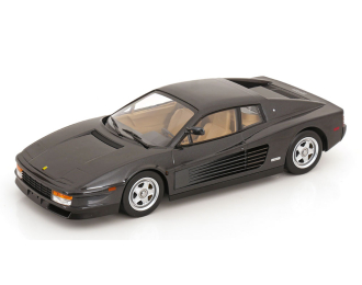 FERRARI Testarossa Monospechio US Version, First Miami Vice Testarossa (1984), anthracit
