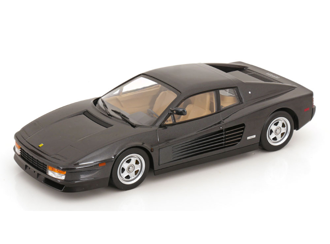 FERRARI Testarossa Monospechio US Version, First Miami Vice Testarossa (1984), anthracit
