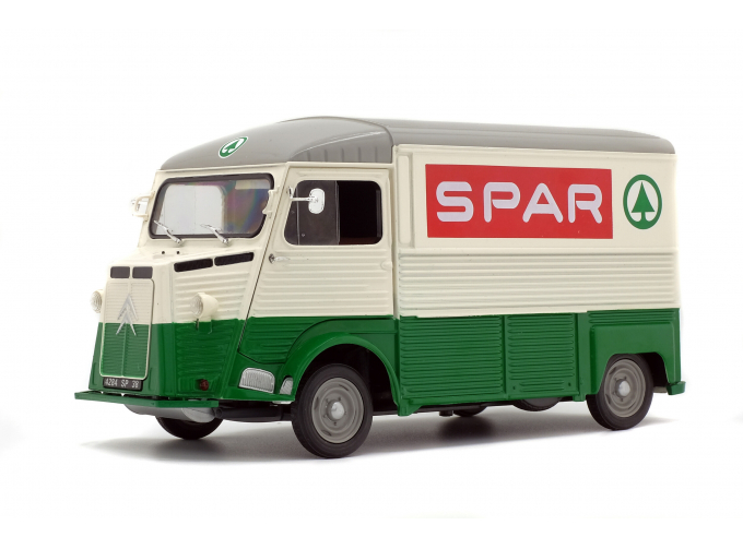 CITROEN HY Spar 1969 белый с зеленым