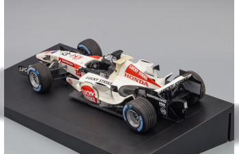 HONDA Racing F1 Team Ra106 - J.Button 1 st Win Hungary GP 2006, white / black / red