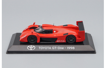 TOYOTA GT-One 1998, red