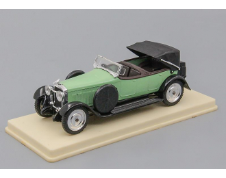 HISPANO SUIZA H6B 6 cyl (1926), green