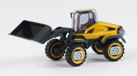 VOLVO GRYPHIN, yellow