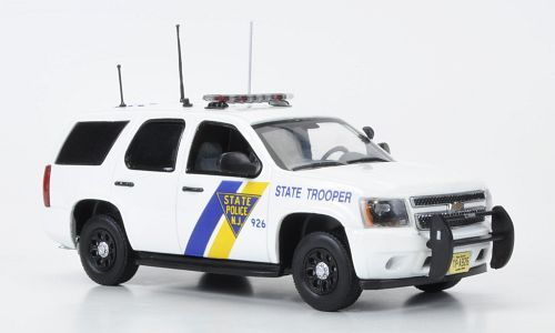 CHEVROLET Tahoe - New Jersey State Police 2011, White