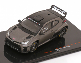 TOYOTA GR Yaris Rally2 Plain Body Version (2024), matt grey