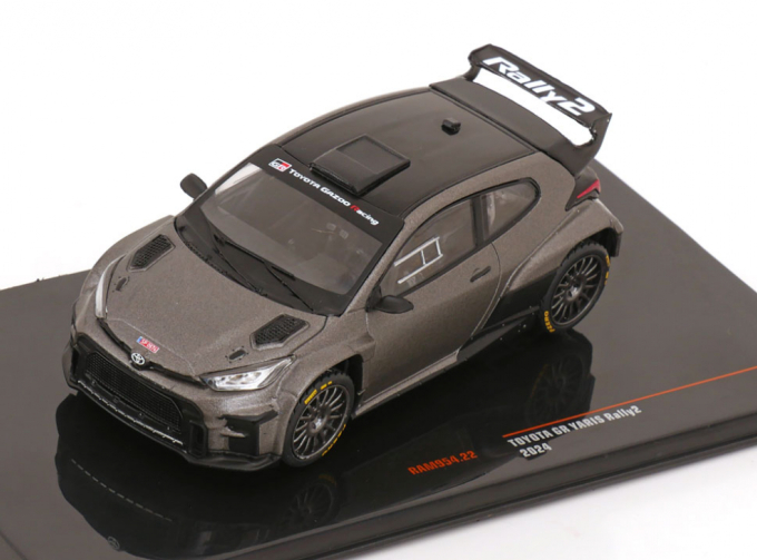TOYOTA GR Yaris Rally2 Plain Body Version (2024), matt grey