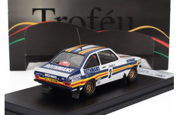 FORD Escort Mk2 Rothmans (night Version) №3 Rally Montecarlo (1981) Ary Vatanen - David Richards, White Blue Yellow