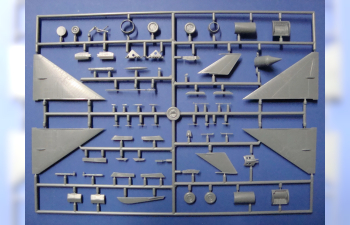 Сборная модель MiG-21M/SM