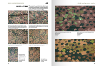 Книга Камуфляжная форма Ваффен-СС от Вернера Палинкса / Waffen- SS Camouflage Uniforms by Werner Palinckx