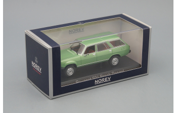 PEUGEOT 504 Break Dangel 4x4 1980 Green Metallic