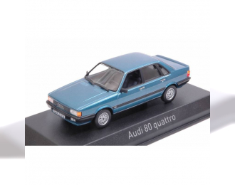 AUDI 80 Quattro 1985 Blue Metallic