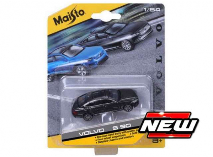 VOLVO S90 (1997), black