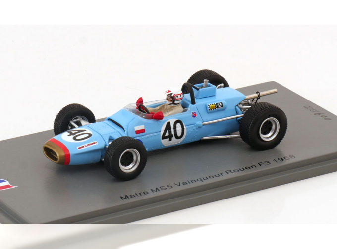 MATRA MS5 Winner Rouen F3, Potocki (1968)