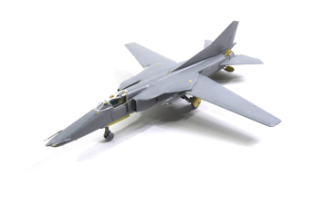 Фототравление МиГ-27 (Звезда) цветные приборные доски