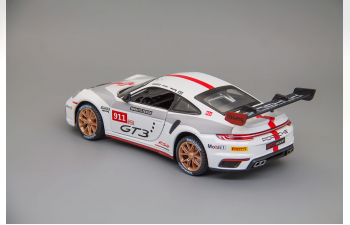 PORSCHE 911 GT3 №911, белый