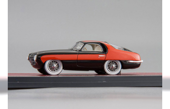 PEGASO Z-102 Thrill Coupe (1953), red / black